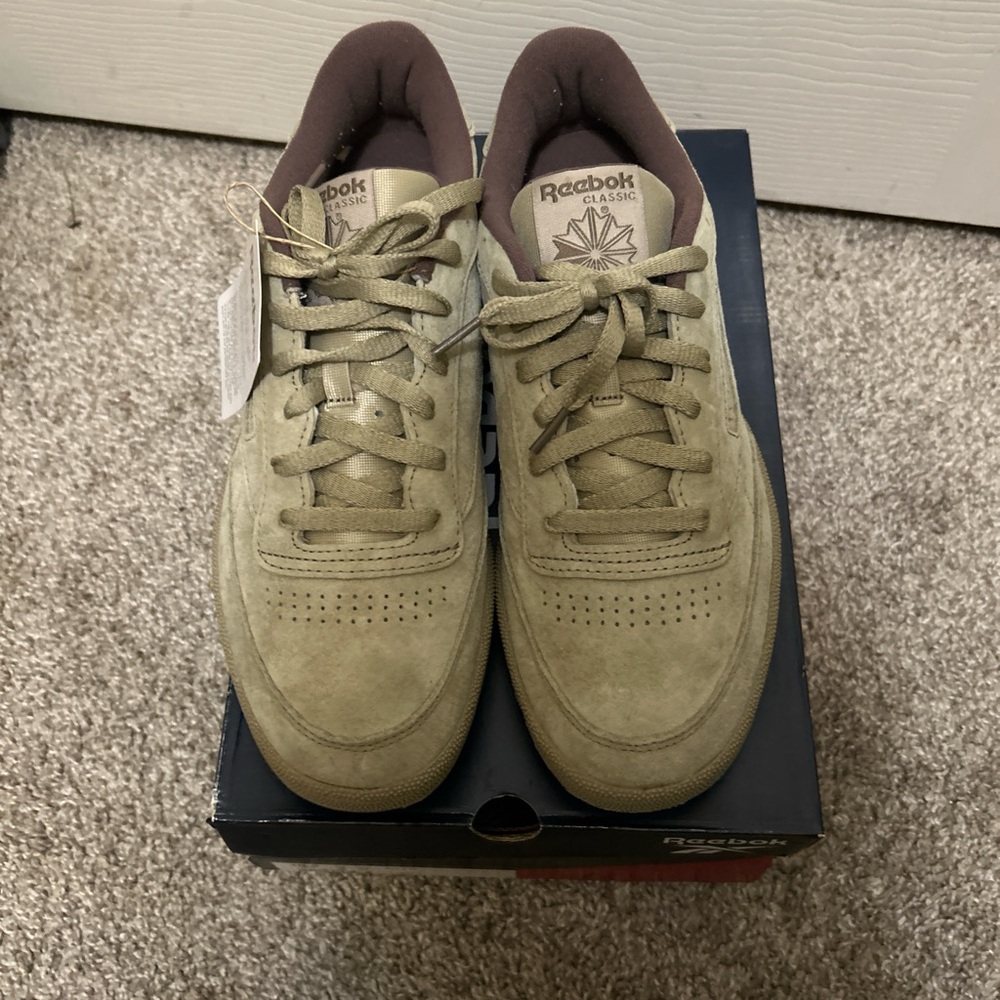 Reebok club c 85 mushroom